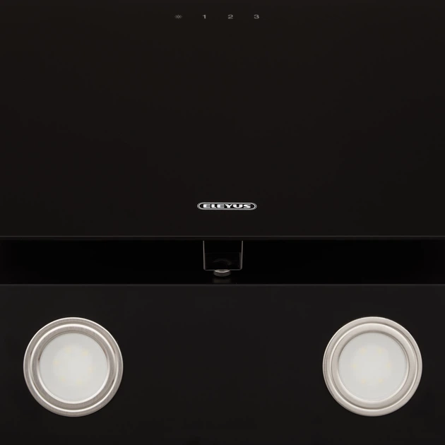 Витяжка декоративна ELEYUS CRISTAL 1000 LED 60 BL (1000 м3/год, 3 швид., сенсорне кер.) 266411 - Фото 7 Витяжка декоративна ELEYUS CRISTAL 1000 LED 60 BL (1000 м3/год, 3 швид., сенсорне кер.) 266411 - изображение 7
