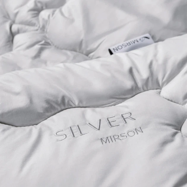 Одеяло MirSon антиаллергенное Дэми №1000 Silver Cloud Тенсель Modal 155x215 см (2200010352375) - изображение 2