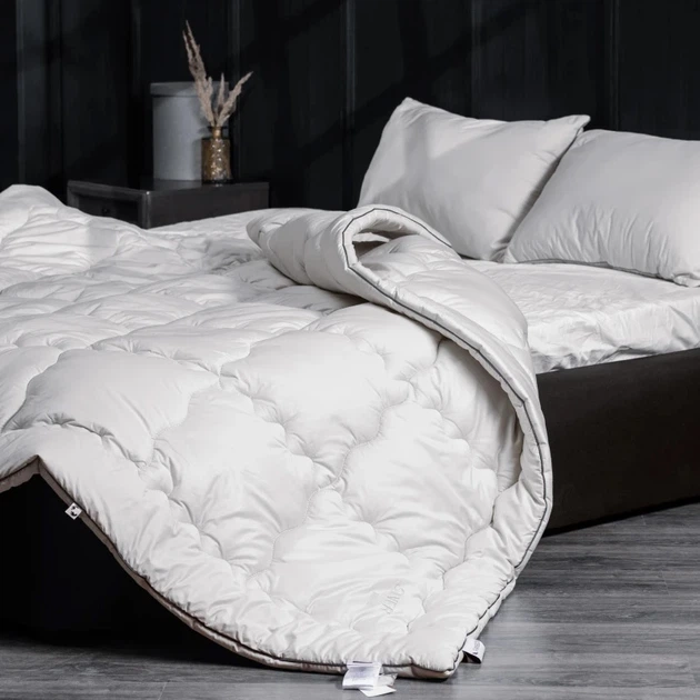 Одеяло MirSon антиаллергенное Лето №1008 Silver Cloud EcoSilk 200x220 см (2200010352948) - изображение 7