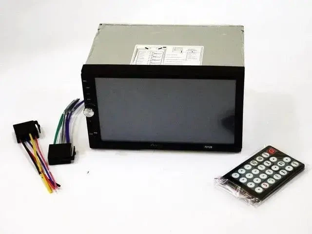 Автомобильная магнитола 2din Pioneer MP5 2DIN 7012 USB Bluetooth + Автомагнитола универсальная с рамкой - изображение 5