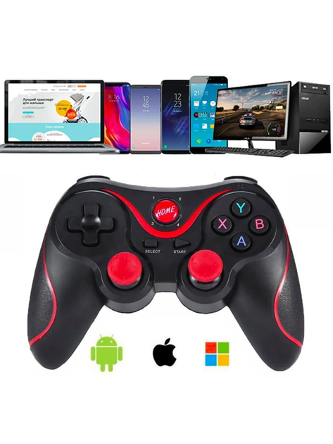 Беспроводный игровой геймпад для смартфона, джойстик для телефона WC X3, Bluetooth Gamepad для IOS, Android - Фото 8 Беспроводный игровой геймпад для смартфона, джойстик для телефона WC X3, Bluetooth Gamepad для IOS, Android - изображение 8