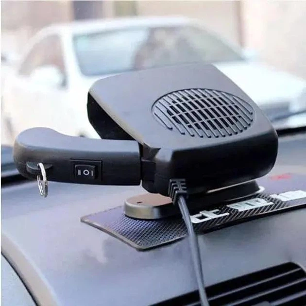 Автомобильный обогреватель Car Heater Original 150 Вт Черный обогреватель в машину - Фото 5 Автомобильный обогреватель Car Heater Original 150 Вт Черный обогреватель в машину - изображение 5