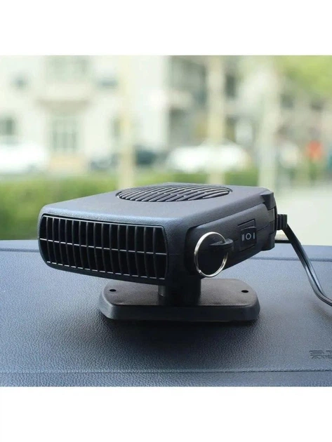 Автомобильный обогреватель Car Heater Original 150 Вт Черный обогреватель в машину - Фото 7 Автомобильный обогреватель Car Heater Original 150 Вт Черный обогреватель в машину - изображение 7