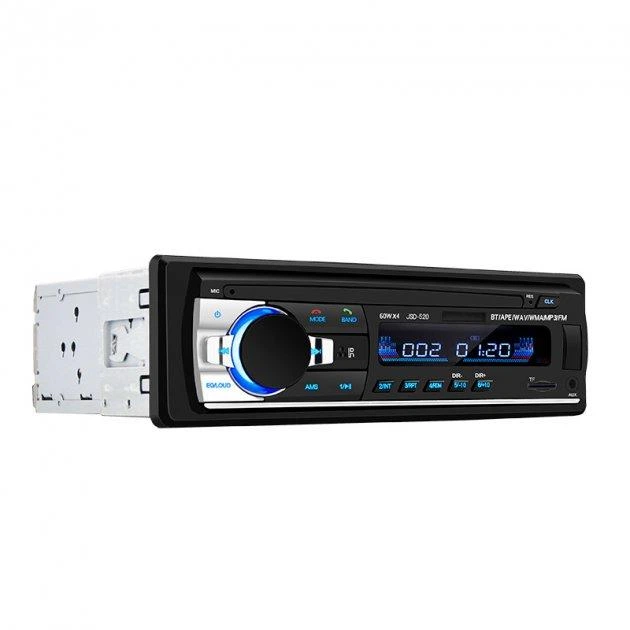 Автомагнитола мощная с чистым звуком UKC Pioneer JSD-520BT С USB И BLUETOOTH - изображение 9