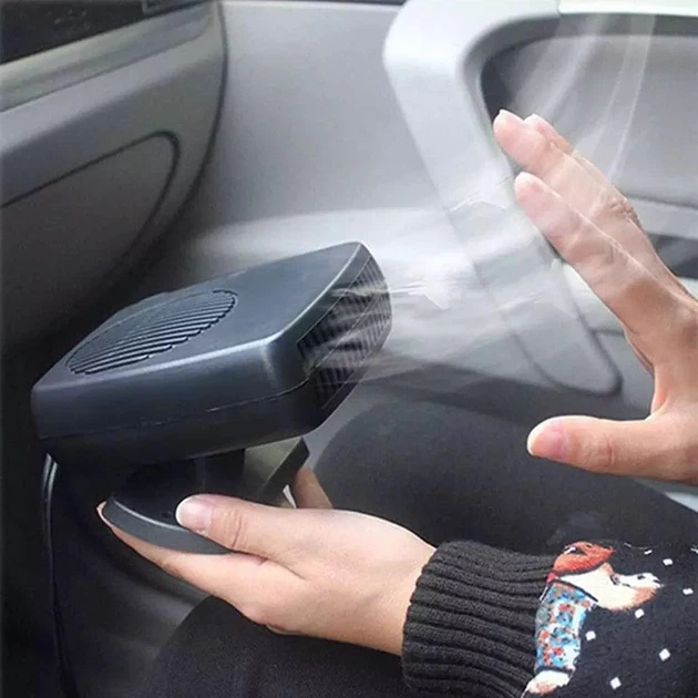 Автомобильный обогреватель Car Heater Original 150 Вт Черный обогреватель в машину - Фото 13 Автомобильный обогреватель Car Heater Original 150 Вт Черный обогреватель в машину - изображение 13