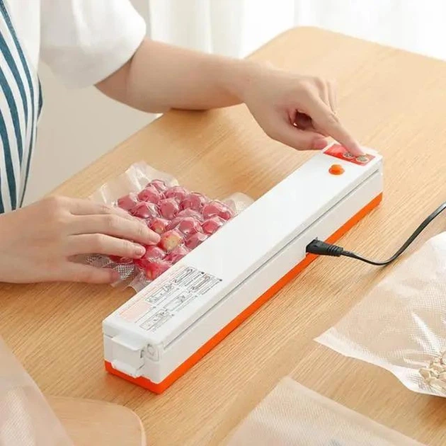 Вакуумная упаковочная машина Freshpack Pro для сухих и влажных продуктов, вакууматор - изображение 4