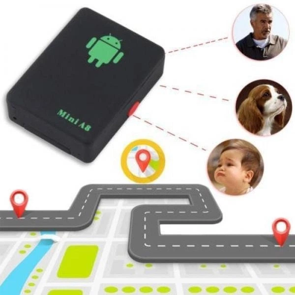 GPS трекер Mini A8 для отслеживания сигнализация, трекер с микрофоном - изображение 4
