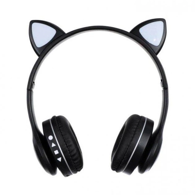 Наушники с кошачьими ушками Cat VZV-23M Беспроводные - Фото 2 Наушники с кошачьими ушками Cat VZV-23M Беспроводные - изображение 2