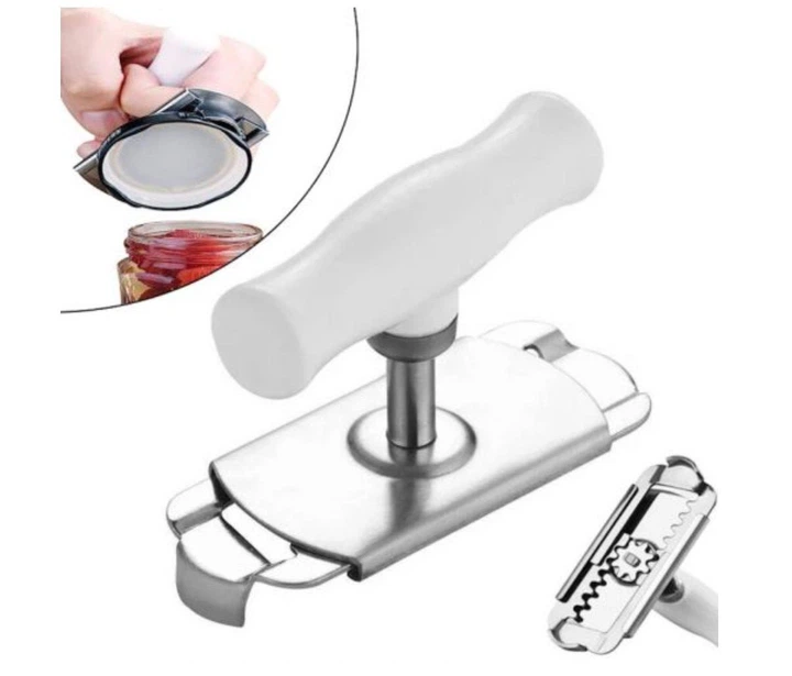 Регулируемая консервная открывалка для банок и бутылок JAR Opener - изображение 2