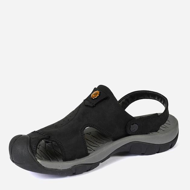 Мужские сандалии кожаные Greyder 4Y1CS14631 41 26.5 см Black (8681548665955) - изображение 2