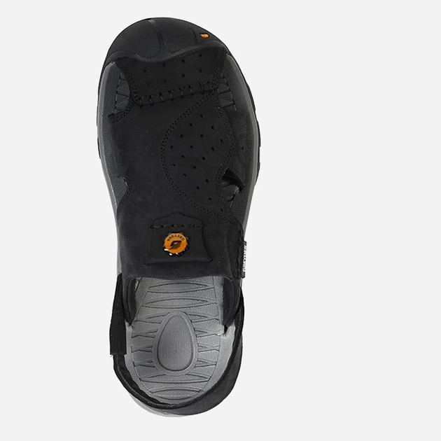 Мужские сандалии кожаные Greyder 4Y1CS14631 41 26.5 см Black (8681548665955) - изображение 3