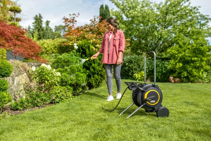 Котушка зі шлангом Karcher HT 4.20 - Фото 6 Котушка зі шлангом Karcher HT 4.20 - изображение 6