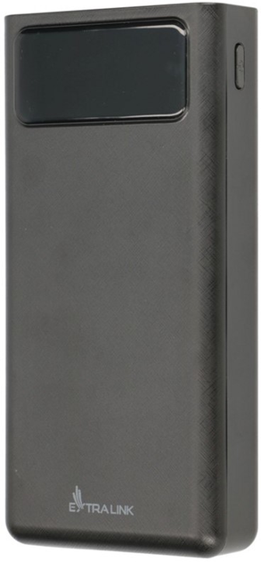 Powerbank Extralink EPB-112 30000 mAh Black (955555906445331) - Outlet - obraz 3