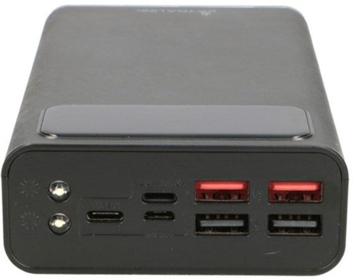 Powerbank Extralink EPB-112 30000 mAh Black (955555906445331) - Outlet - obraz 7