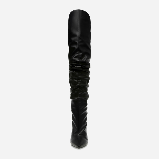 Muszkieterki damskie na szpilce Steve Madden Vanguard Boot SM11002589-001 40 25.4 cm Czarne (8720857111217) (955555901867398) - Outlet - obraz 5