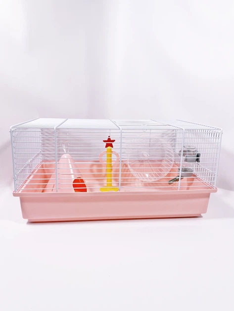 Клетка Ferplast CRICETI 9 PRINCESS для хомяков, 46 x 29,5 x h 23 cm - изображение 2