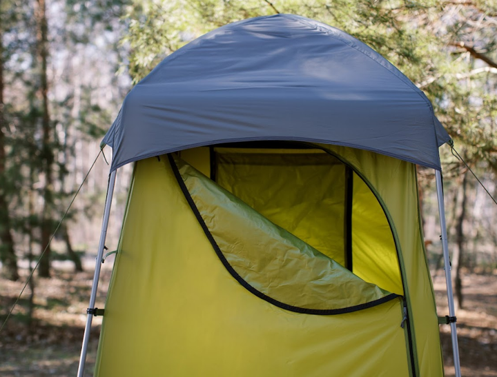 Кемпінговий намет для облаштування душа чи туалета Tribe Shower Pro (T-AC-0001-olive) - Фото 3 Кемпінговий намет для облаштування душа чи туалета Tribe Shower Pro (T-AC-0001-olive) - изображение 3