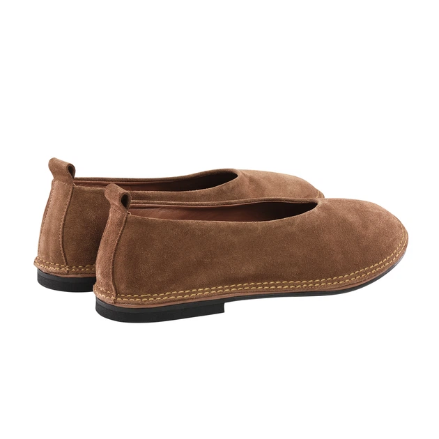 Балетки Lottini 48-100-5-1034 рудий, 39 - Фото 4 Балетки Lottini 48-100-5-1034 рудий, 39 - изображение 4