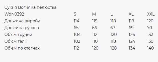 Жіноча вишита сукня Galychanka Вогняна S Чорний (GALVOGP) - изображение 3