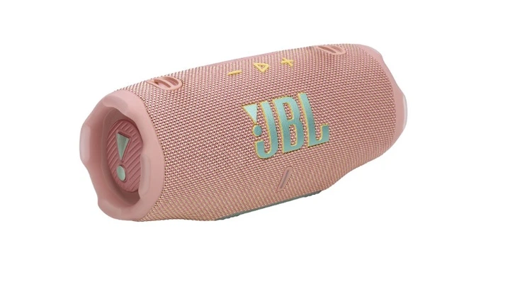 Акустическая система JBL Charge 6 Pink (JBLCHARGE6PINK) - изображение 6