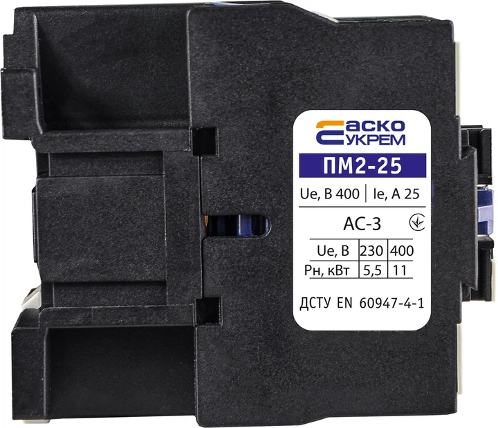 Пускач ПМ 2-25-01 Q7 400B (LC1-D2501) АСКО (A0040010078) - зображення 2