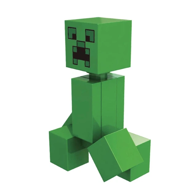Конструктор Майнкрафт 205 деталей+персонажи, детский набор Minecraft My World Mineworld Набор персонажей SJ82006 - изображение 8
