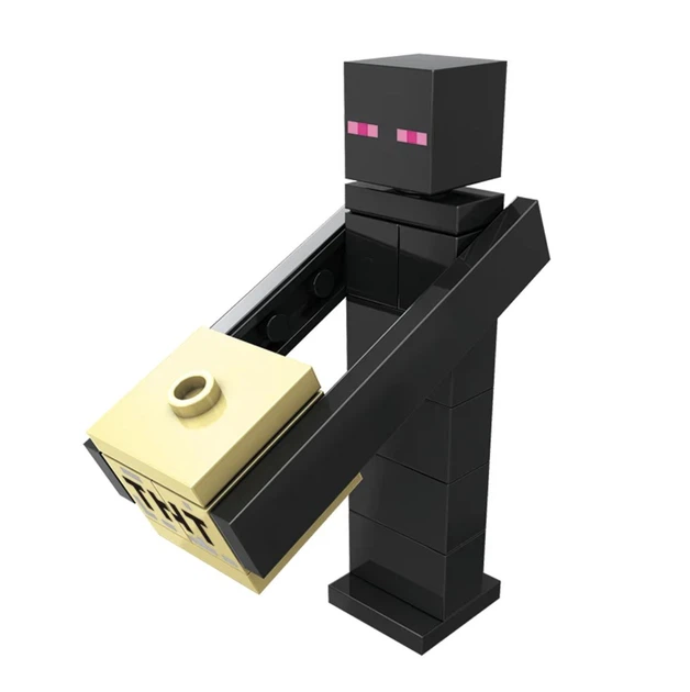 Конструктор Майнкрафт 205 деталей+персонажи, детский набор Minecraft My World Mineworld Набор персонажей SJ82006 - изображение 10