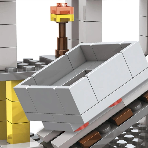Конструктор Майнкрафт 474 деталей+персонажи, детский набор Minecraft My World Mineworld Строительство шахты SJ82001 - Фото 7 Конструктор Майнкрафт 474 деталей+персонажи, детский набор Minecraft My World Mineworld Строительство шахты SJ82001 - изображение 7