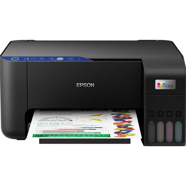 Багатофункціональний пристрій А4 кол. Epson L3251 Фабрика друку з Wi-Fi (C11CJ67413) - Фото 1 Багатофункціональний пристрій А4 кол. Epson L3251 Фабрика друку з Wi-Fi (C11CJ67413) - зображення 1