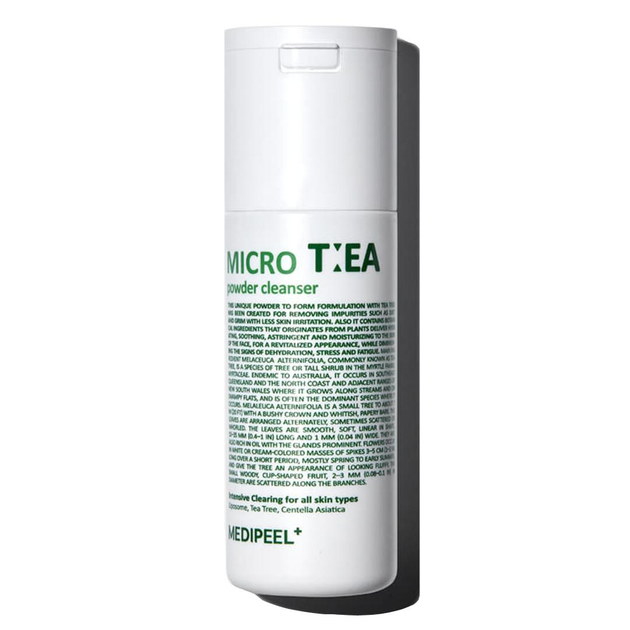 Ензимна пудра MEDI PEEL Micro Tea Powder Cleanser глибоко очищаюча з чайним деревом 70 г - зображення 1