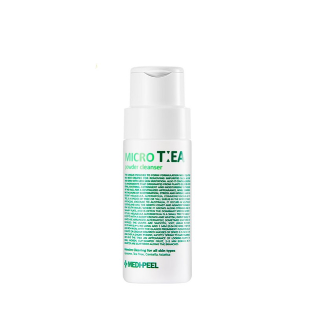 Ензимна пудра MEDI PEEL Micro Tea Powder Cleanser глибоко очищаюча з чайним деревом 70 г - зображення 4