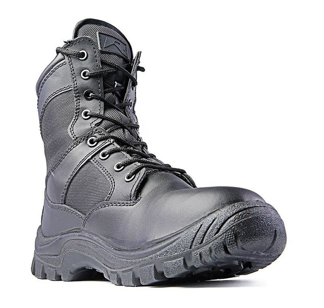 Тактичні черевики Ridge Outdoors Nighthawk Black Shoes 2008-8 US 8.5 R - зображення 1