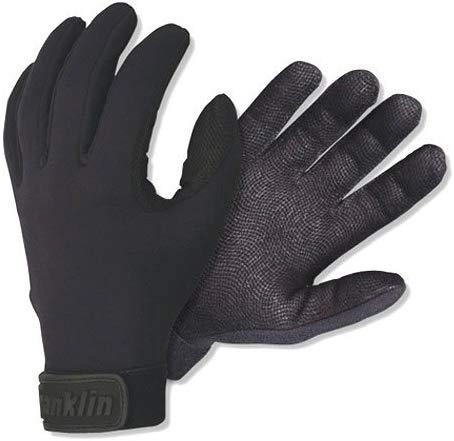Зимові тактичні рукавички Franklin Uniforce High Performance Cold Weather Work Gloves 17005F2 Large, Чорний - зображення 1