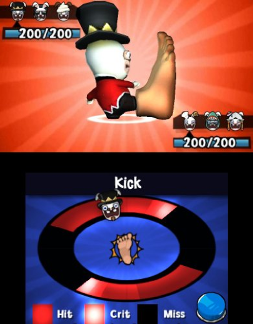 Гра Nintendo 3DS Rabbids Rumble (Картридж) (3307215591710) - зображення 3