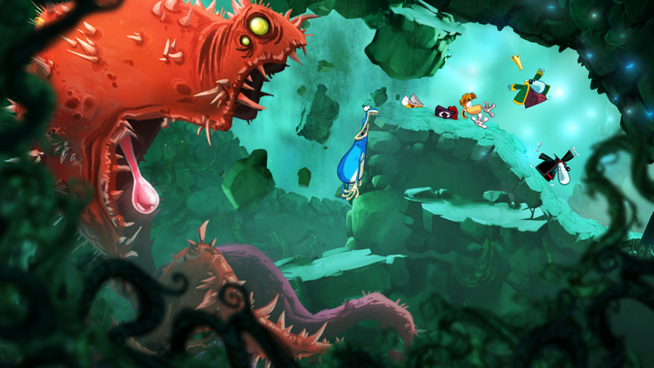 Gra Nintendo 3DS Rayman Origins (Kartridż) (3307215594483) - obraz 4