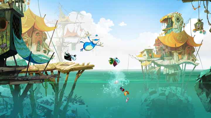 Gra Nintendo 3DS Rayman Origins (Kartridż) (3307215594483) - obraz 6