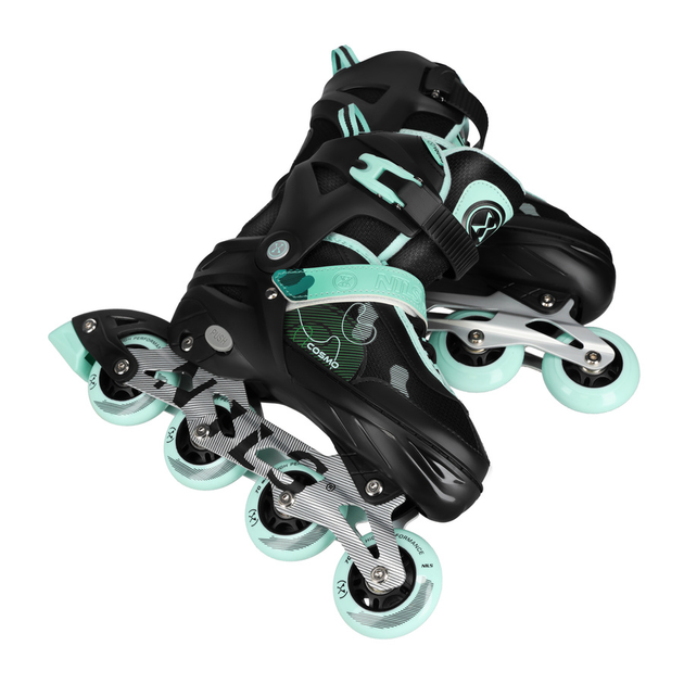 Rolki Nils Extreme Cosmo NA13808 38-41 L Zielone (5907695580266) - obraz 7