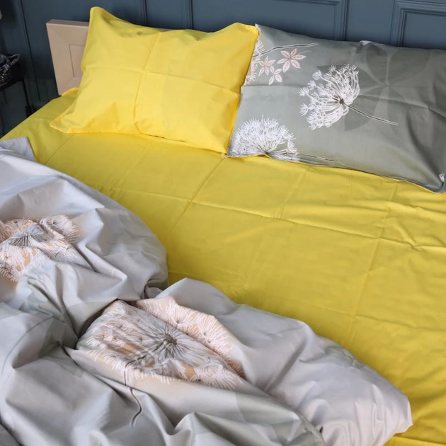 Простирадло MirSon Сатин 22-1391 Dandelion Dreams 220x240 см від Rozetka на платформі USKIDKA Акція на Простирадло MirSon Сатин 22-1391 Dandelion Dreams 220x240 см від Rozetka
