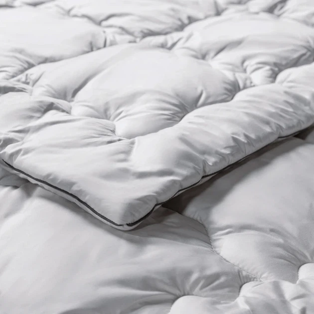 Одеяло MirSon антиаллергенное Лето №1011 Silver Cloud Тенсель Modal 155x215 см (2200010353075) - изображение 3