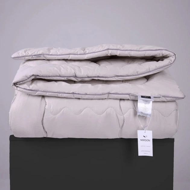 Одеяло MirSon антиаллергенное Лето №1009 Silver Cloud Eco-Soft 140x205 см (2200010352962) - Фото 12 Одеяло MirSon антиаллергенное Лето №1009 Silver Cloud Eco-Soft 140x205 см (2200010352962) - изображение 12