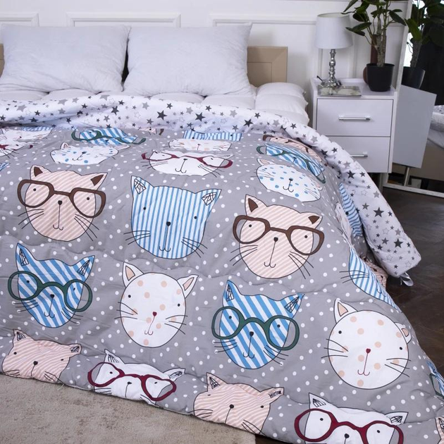 Ковдра шовкова MirSon Зима №3004 Color Fun Line Whales 172х205 від Rozetka на платформі USKIDKA Акція на Ковдра шовкова MirSon Зима №3004 Color Fun Line Whales 172х205 від Rozetka