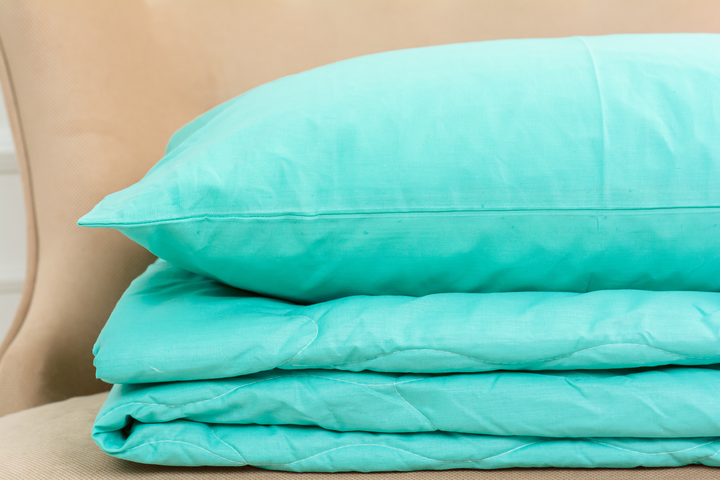 Літній постільний комплект MirSon №2716 Silk Kapok 11-2208 Mint ковдра 140x205 см + наволочки 2 х 50х70 см від Rozetka на платформі USKIDKA Акція на Літній постільний комплект MirSon №2716 Silk Kapok 11-2208 Mint ковдра 140x205 см + наволочки 2 х 50х70 см від Rozetka