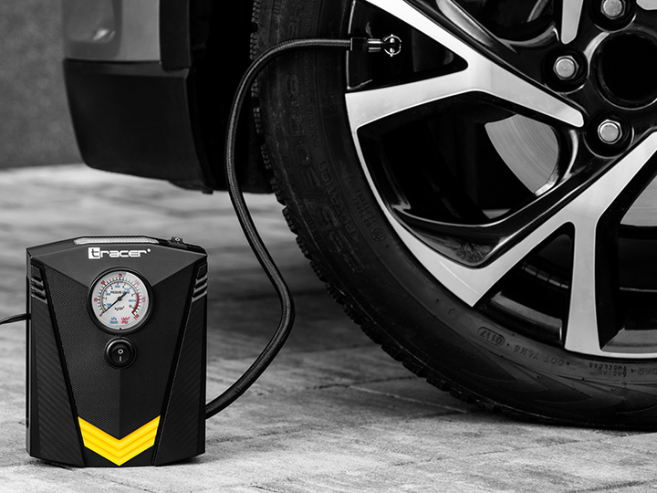 Автомобільний компресор Tracer RES-02ML (TRAKOM47149) - зображення 6
