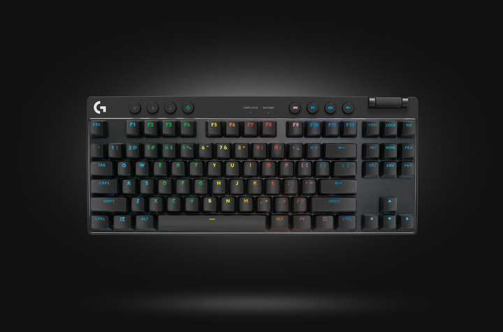 Клавиатура для геймеров Logitech G Pro X TKL LightSpeed с подсветкой черная (920-012136) - Фото 2 Клавиатура для геймеров Logitech G Pro X TKL LightSpeed с подсветкой черная (920-012136) - изображение 2