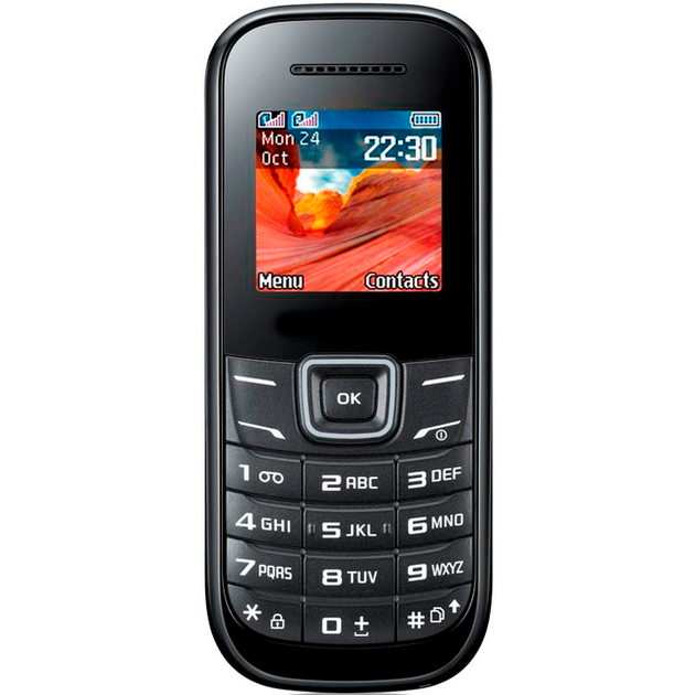 Мобильный телефон RVE E1202/E1200 Dual Sim Black - Фото 1 Мобильный телефон RVE E1202/E1200 Dual Sim Black - изображение 1
