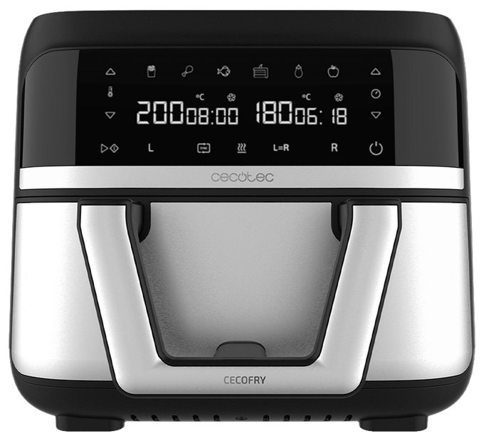 Мультипечь CECOTEC Cecofry Dual 9000 A01_EU01_100149 - изображение 1