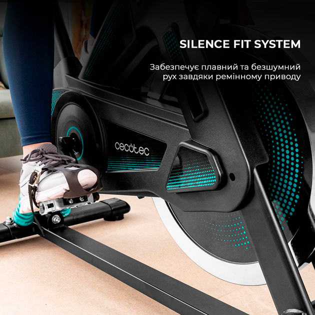 Велотренажер Cecotec DrumFit Indoor 23000 Kosmos Pro UltraFlex Bicicleta (CCTC-07077) - зображення 3