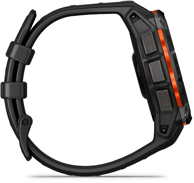 Смарт-годинник Garmin Instinct 3 45mm Solar Black Bezel with Black Band (010-02934-00) - зображення 6