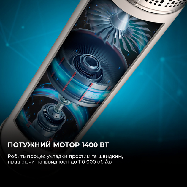 Стайлер CECOTEC Bamba CeramicCare 14in1 AirGlam Aluminum (CCTC-00254) - зображення 5