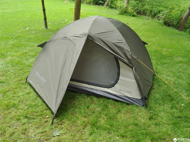 Палатка Mousson Delta 2 Khaki (4823059847060) - Фото 3 Палатка Mousson Delta 2 Khaki (4823059847060) - изображение 3